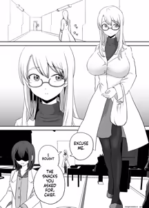 Page 2 of Omocha Kaihatsubu Joshu-chan no Sanzan na Nichijou - preview thumbnail