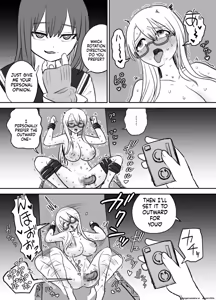 Page 23 of Omocha Kaihatsubu Joshu-chan no Sanzan na Nichijou - preview thumbnail