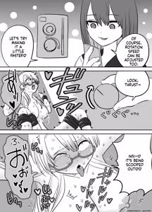 Page 24 of Omocha Kaihatsubu Joshu-chan no Sanzan na Nichijou - preview thumbnail
