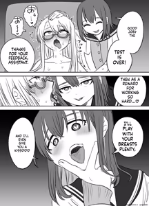 Page 29 of Omocha Kaihatsubu Joshu-chan no Sanzan na Nichijou - preview thumbnail