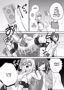Page 9 of Omocha Kaihatsubu Joshu-chan no Sanzan na Nichijou - preview thumbnail