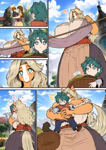 Page 2 of Uma no Onee-san to Shounen - preview thumbnail