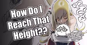 How Do I Reach That Height (Bakemonogatari) [English) - hentai manga cover image