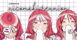 atched [ohkohaku] NicoMaki Reunion - hentai manga cover image