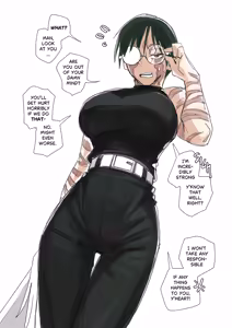 Maki, I Wanna Do It! - hentai manga cover image