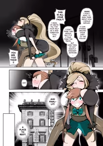 Page 7 of Futa Night IN-BIRTH - Part 3 - preview thumbnail