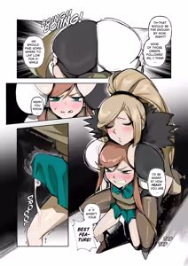 Page 6 of Futa Night IN-BIRTH - Part 3 - preview thumbnail