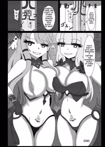 Page 23 of Seinaru Hikari yo, Victorious-chan ni Hikari o! Nanchatte - preview thumbnail