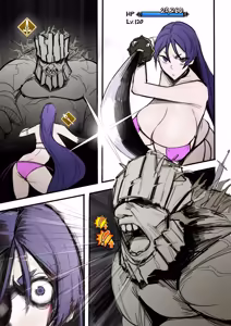 Page 2 of Unmatched Foe_ Saber vs. Lancer - preview thumbnail