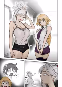 Page 37 of Chaldea Hypnotic Servant Enslavement Simulator - preview thumbnail