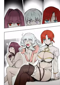 Page 38 of Chaldea Hypnotic Servant Enslavement Simulator - preview thumbnail