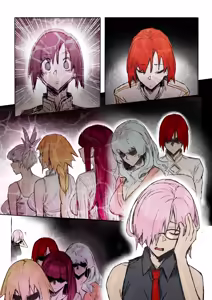 Page 41 of Chaldea Hypnotic Servant Enslavement Simulator - preview thumbnail
