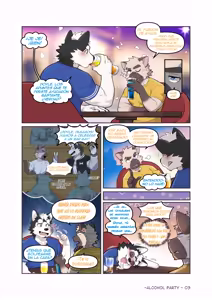 Page 4 of Alcohol Party - preview thumbnail