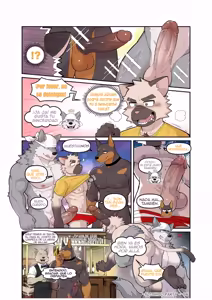 Page 7 of Alcohol Party - preview thumbnail