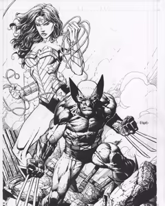 Page 7 of Wonder Woman by David Finch - preview thumbnail