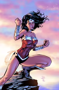 Page 8 of Wonder Woman by David Finch - preview thumbnail