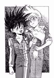 Page 7 of Little tomorrow PREVIEW Vol.8 「Cyber Formula ni Ashita wa Aru ka?」 Genkou Boshuu no PR-gou - preview thumbnail
