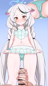 Page 17 of 水着ココナちゃん - preview thumbnail