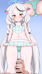 Page 18 of 水着ココナちゃん - preview thumbnail
