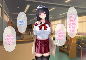Page 296 of Seiso na Senpai wa H ni Kyoumi no Aru Hentai San Deshita | My Wholesome Senpai Turned Out to be a Huge Pervert Interested in Sex - preview thumbnail
