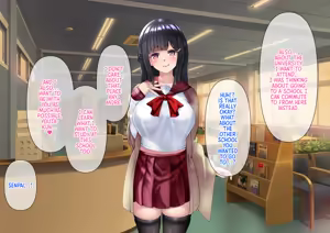 Page 297 of Seiso na Senpai wa H ni Kyoumi no Aru Hentai San Deshita | My Wholesome Senpai Turned Out to be a Huge Pervert Interested in Sex - preview thumbnail