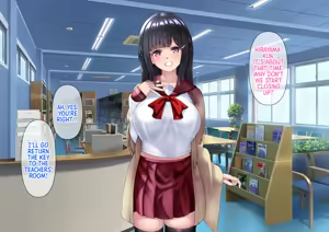 Page 4 of Seiso na Senpai wa H ni Kyoumi no Aru Hentai San Deshita | My Wholesome Senpai Turned Out to be a Huge Pervert Interested in Sex - preview thumbnail