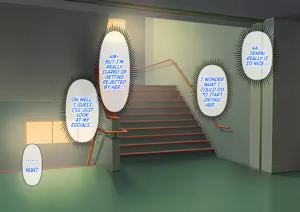 Page 6 of Seiso na Senpai wa H ni Kyoumi no Aru Hentai San Deshita | My Wholesome Senpai Turned Out to be a Huge Pervert Interested in Sex - preview thumbnail