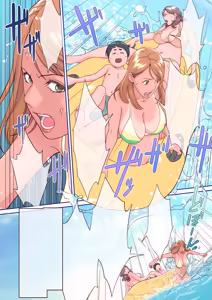 Page 4 of 熟女♥少年漂流記 前編 - preview thumbnail