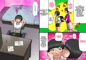 Page 7 of Ichatsuki Okaa-san to Shishunki no Boku Zenpen | Излишне ласковая мама и мой переходный возраст - preview thumbnail