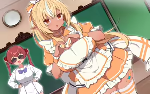Page 695 of ホ▢ライブ学園・with・催◯アプリ - preview thumbnail