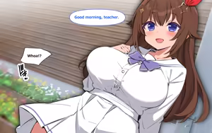 Page 323 of ホ▢ライブ学園・with・催◯アプリ - preview thumbnail