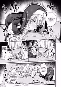Page 12 of Nande Vtuber Soap ni Cleaire-san ga!？| ¿¡Qué Hace Claire-san en un Burdel Temático de VTubers!？ - preview thumbnail
