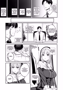 Page 4 of Nande Vtuber Soap ni Cleaire-san ga!？| ¿¡Qué Hace Claire-san en un Burdel Temático de VTubers!？ - preview thumbnail