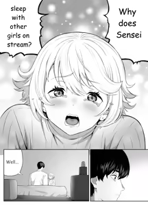 Page 147 of Senpai o shitsukeyounante boku ga machigatteshimashita - preview thumbnail