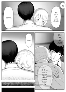Page 163 of Senpai o shitsukeyounante boku ga machigatteshimashita - preview thumbnail
