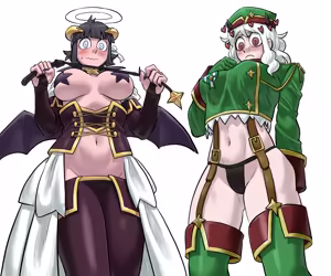 Page 155 of Helltaker lewds - preview thumbnail
