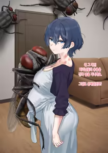 Page 58 of 人妻は巨大バエたちの苗床となる | 유부녀는 거대 파리의 묘상이 된다 - preview thumbnail