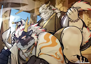 Page 1002 of 天狼Lokabrenna - preview thumbnail
