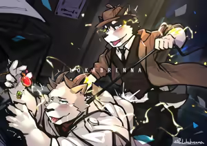 Page 1382 of 天狼Lokabrenna - preview thumbnail