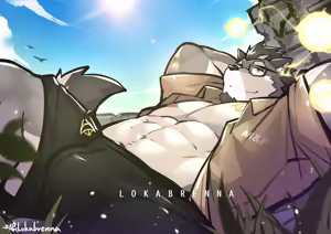 Page 1443 of 天狼Lokabrenna - preview thumbnail