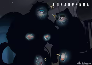 Page 1723 of 天狼Lokabrenna - preview thumbnail