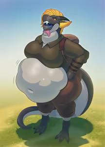Page 6 of Nazuu-M0nster - preview thumbnail