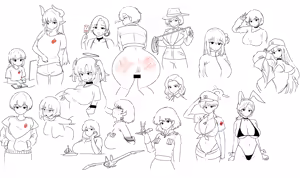 Page 108 of pixiv imageset - preview thumbnail
