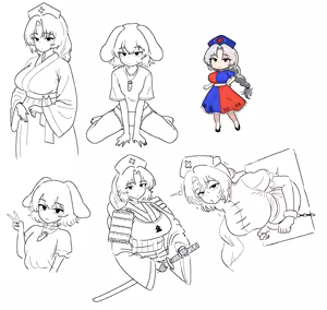 Page 153 of pixiv imageset - preview thumbnail