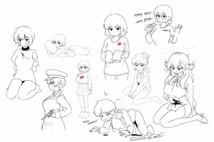 Page 222 of pixiv imageset - preview thumbnail