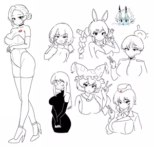 Page 295 of pixiv imageset - preview thumbnail