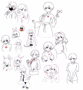 Page 300 of pixiv imageset - preview thumbnail