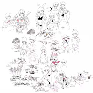Page 33 of pixiv imageset - preview thumbnail