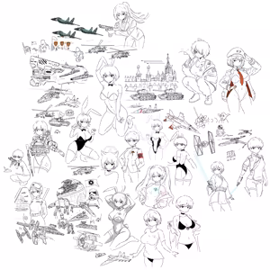 Page 34 of pixiv imageset - preview thumbnail