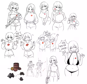 Page 384 of pixiv imageset - preview thumbnail